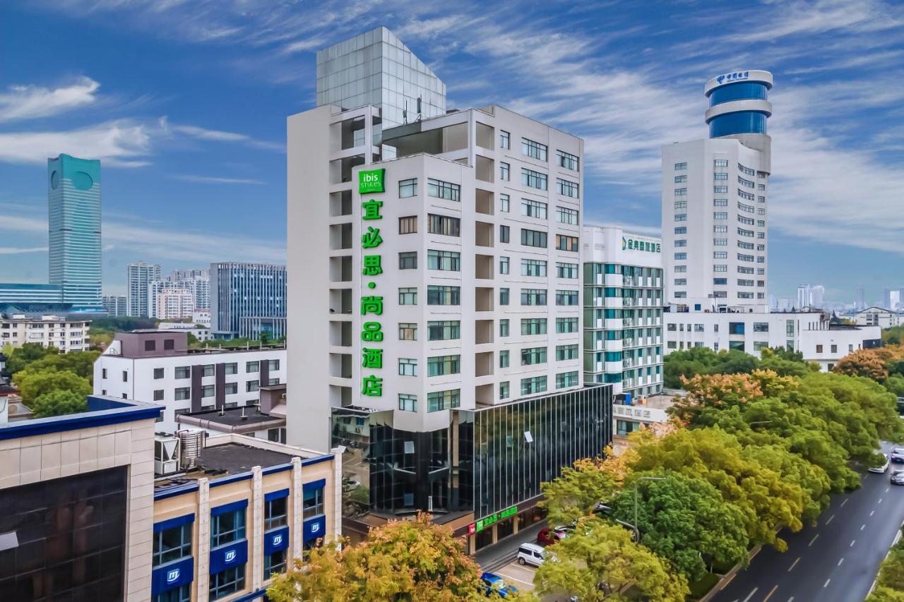 Ibis Suzhou Sanxiang Road Hotel Eksteriør bilde