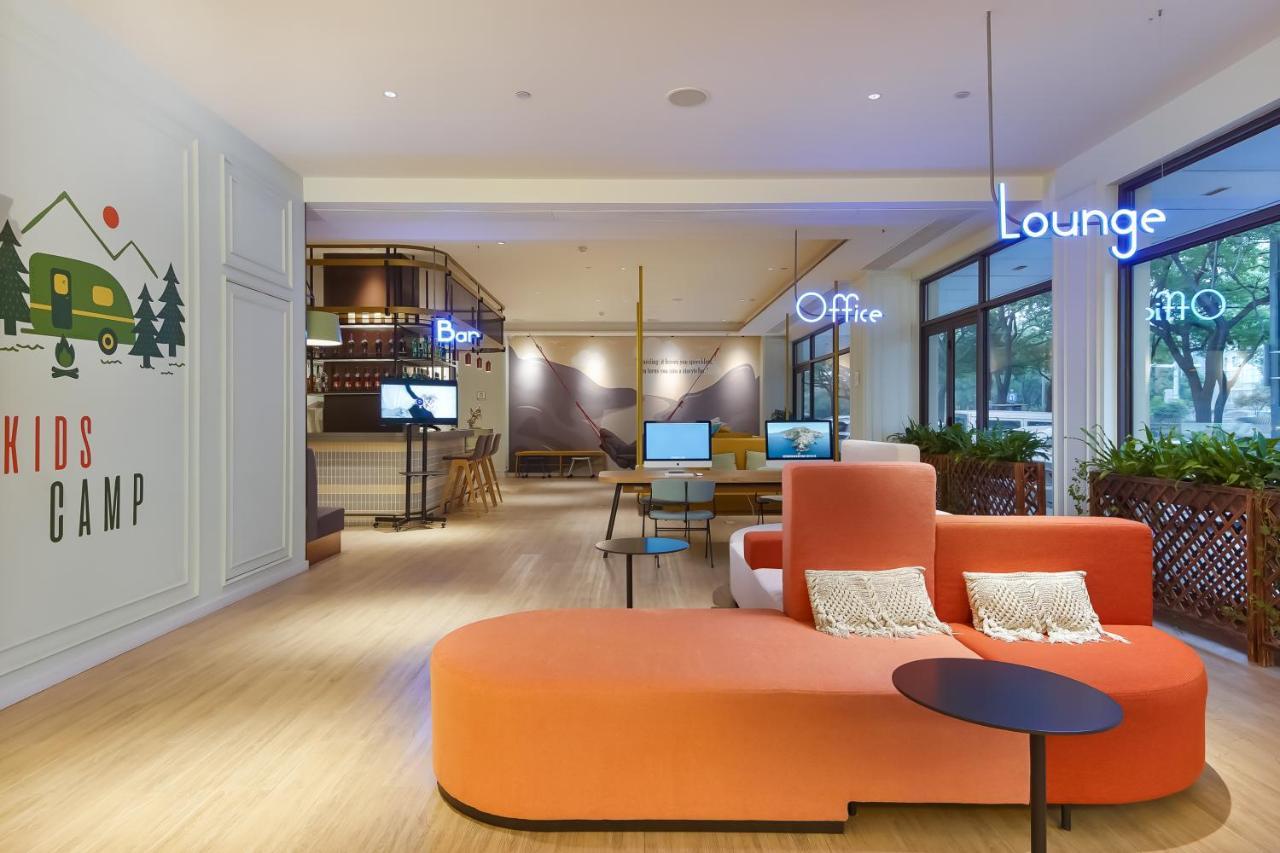 Ibis Suzhou Sanxiang Road Hotel Eksteriør bilde