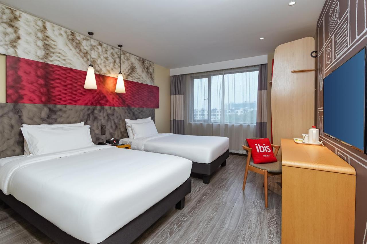 Ibis Suzhou Sanxiang Road Hotel Eksteriør bilde